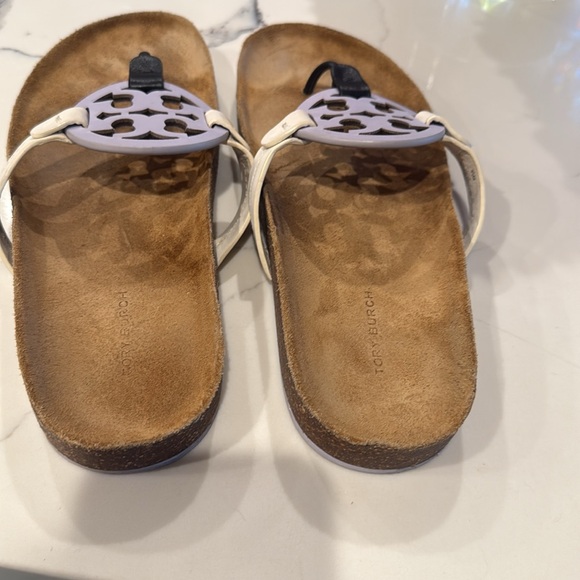 Tory Burch Lilac and Cream Sandals

Worn maybe twice - Picture 4 of 5